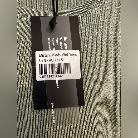 NEW! Princess Polly Lioness  dress size L SOLD OUT style - Picture 14 of 15